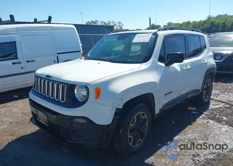 2018 Jeep Renegade Sport 4X4 z USA, uszkodzony, nr VIN ZACCJBAB0JPH90742